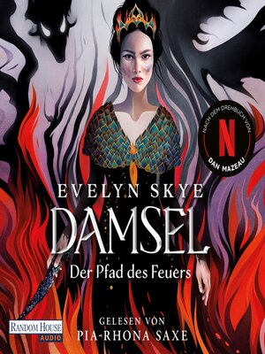 cover image of Damsel – Der Pfad des Feuers